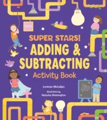 Adding and Subtracting Activity Book, anglická kniha