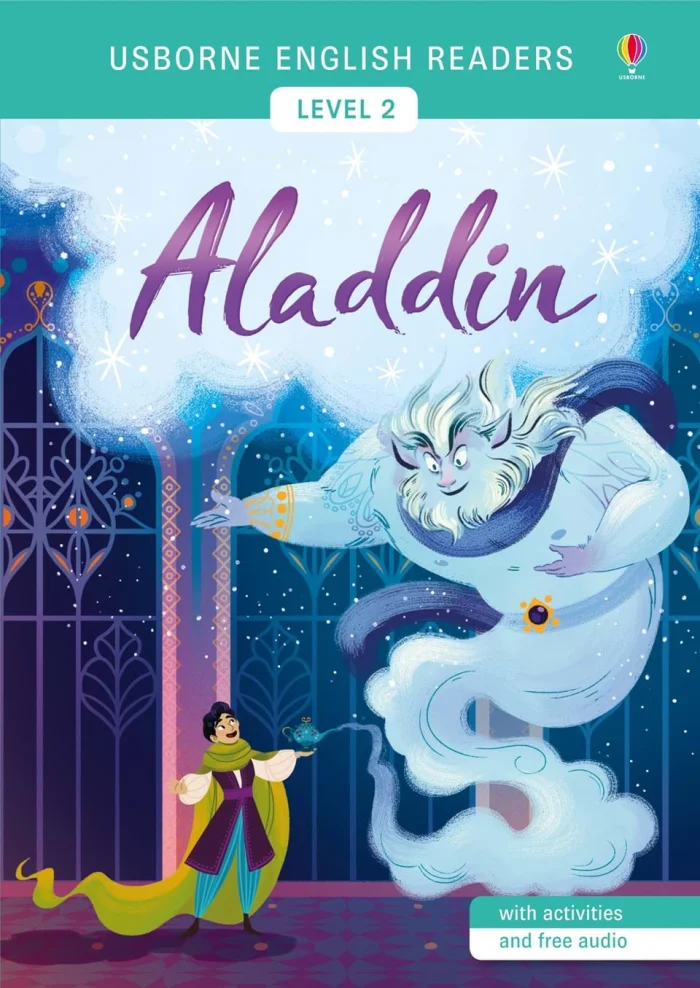 Aladdin (A2), anglická kniha