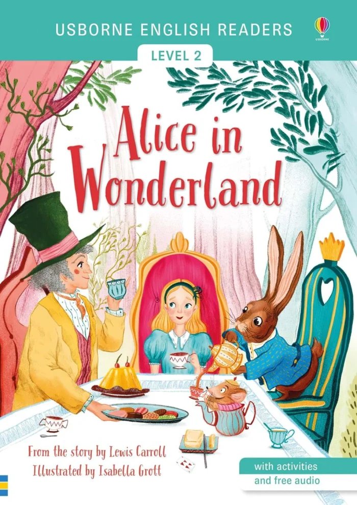 Alice in Wonderland (A2), anglická kniha