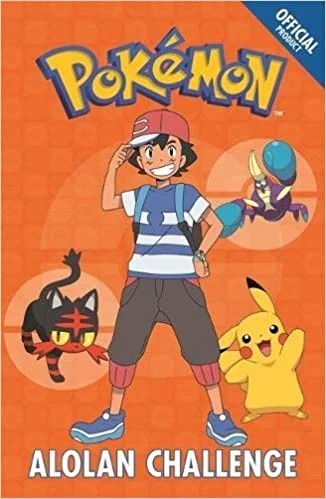 Alolan Challenge (10), anglická kniha