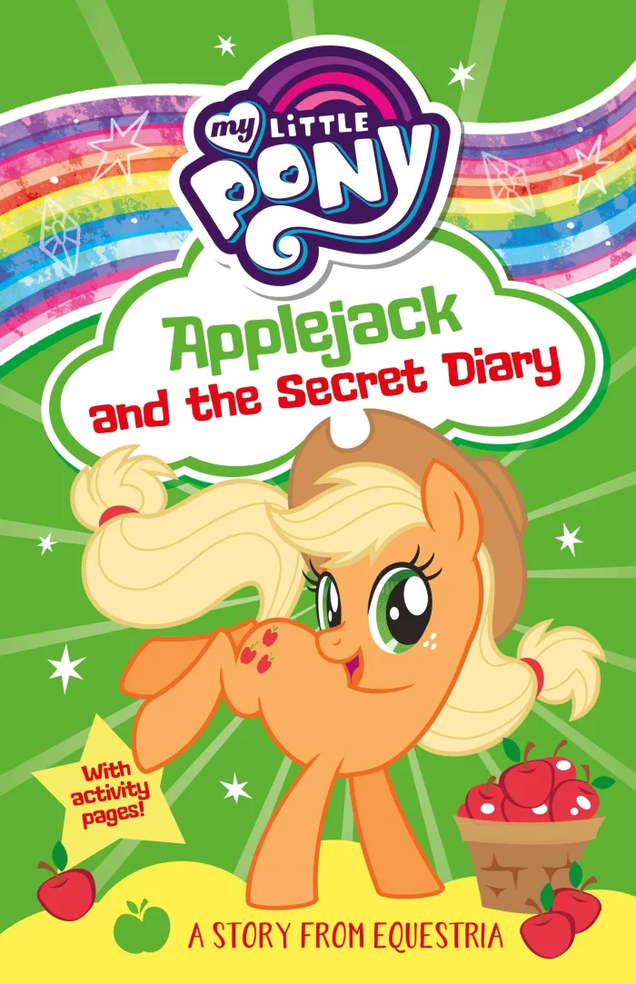 Applejack and the Secret Diary, anglická kniha
