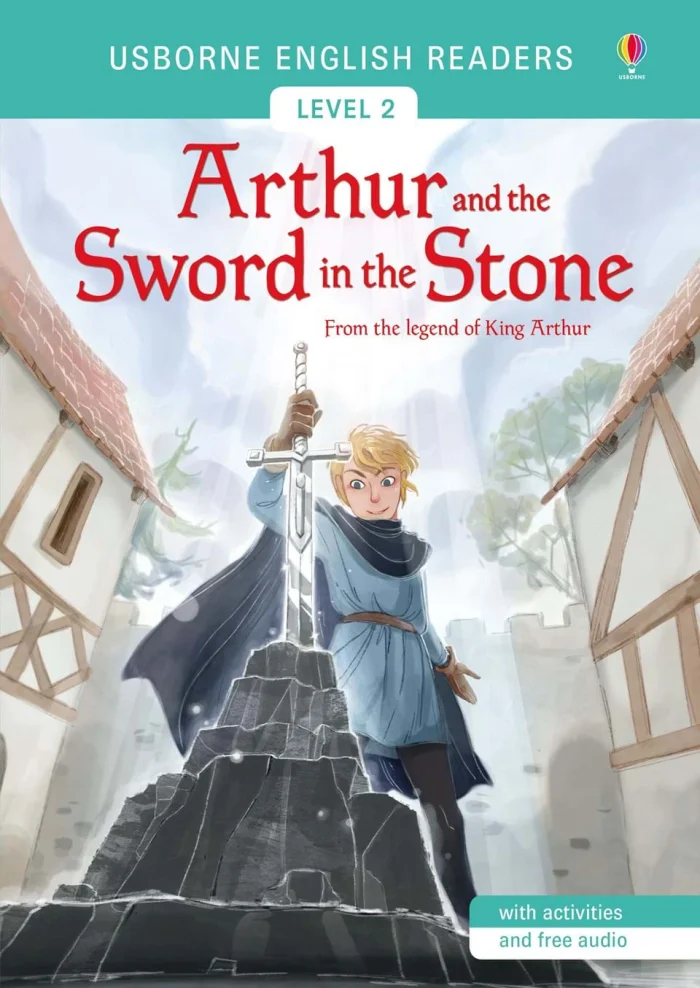 Arthur and the Sword in the Stone (A2), anglická kniha