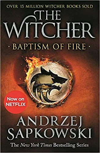 Baptism of Fire (3), anglická kniha