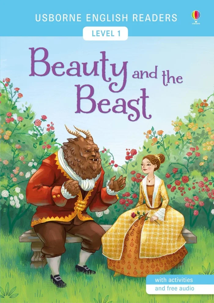 Beauty and the Beast (A1), anglická kniha