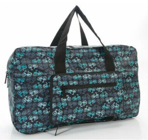 Bike Black - Foldable Holdall, skladacia cestovná taška