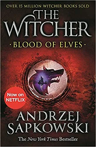 Blood of Elves (1), anglická kniha