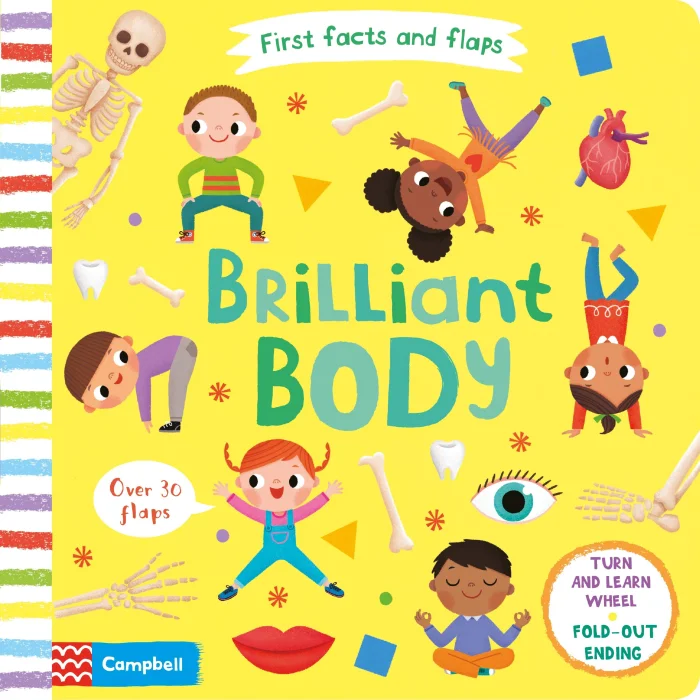 Brilliant Body, anglická kniha - leporelo