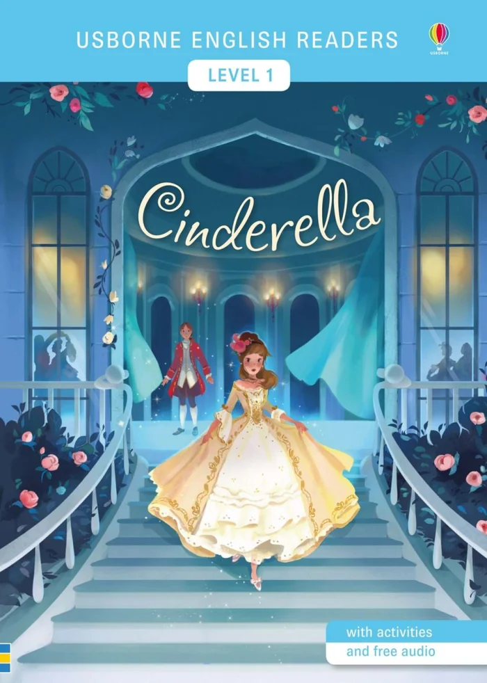Cinderella (A1), anglická kniha