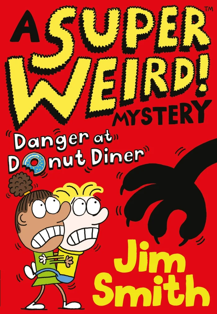 Danger at Donut Diner (1), anglická kniha