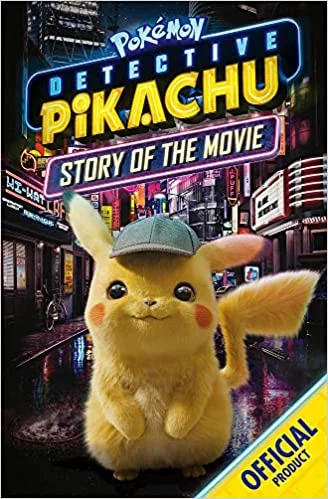 Detective Pikachu Story of the Movie, anglická kniha