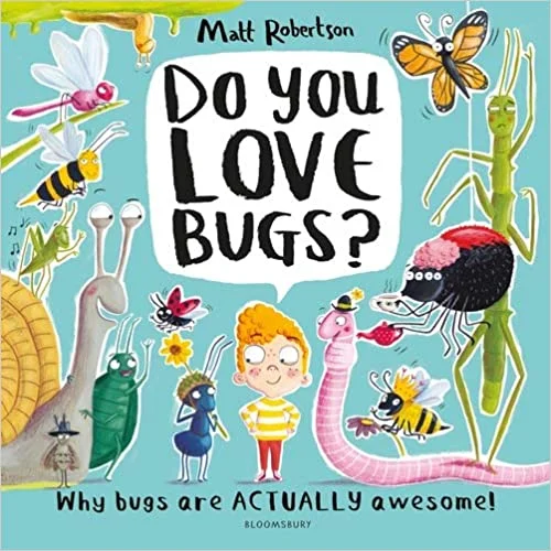 Do You Love Bugs?, anglická kniha