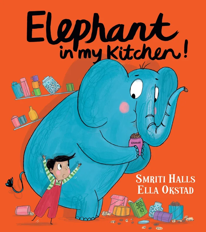Elephant In My Kitchen!, anglická kniha