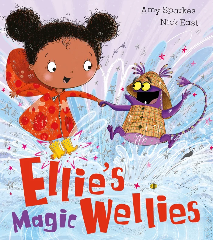 Ellie's Magic Wellies, anglická kniha