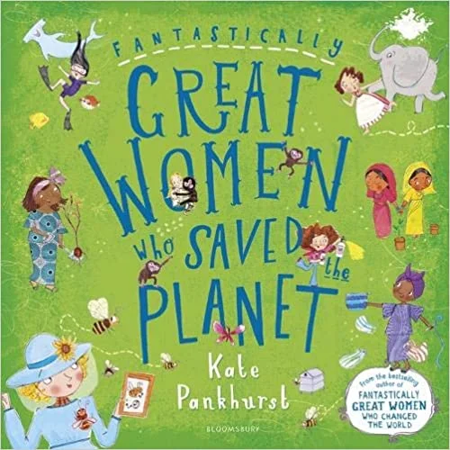 Fantastically Great Women Who Saved the Planet, anglická kniha