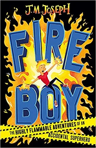 Fire Boy, anglická kniha