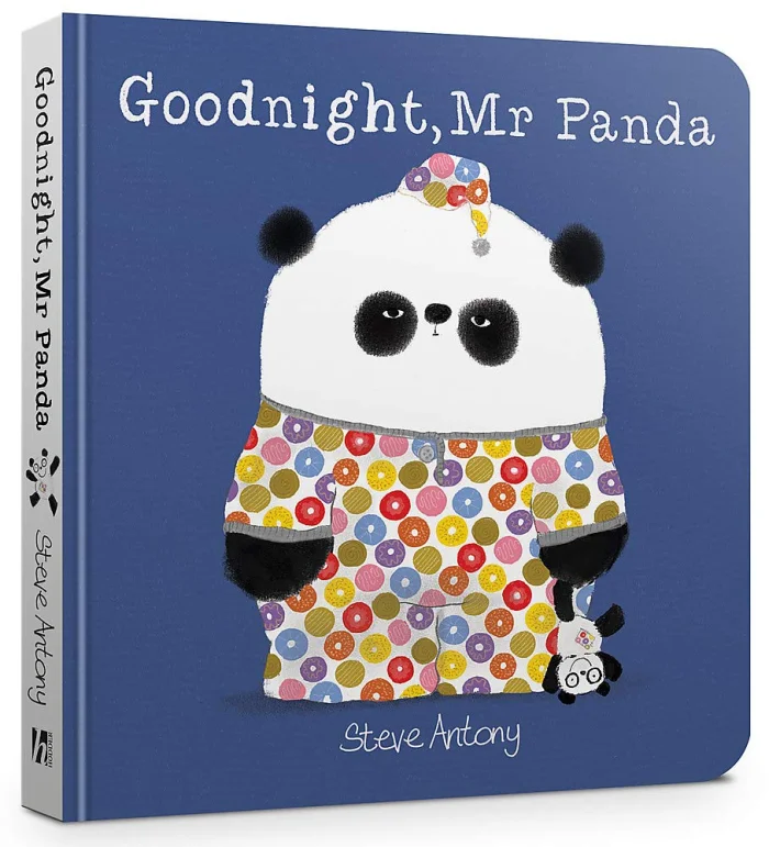Goodnight, Mr Panda, anglická kniha - leporelo