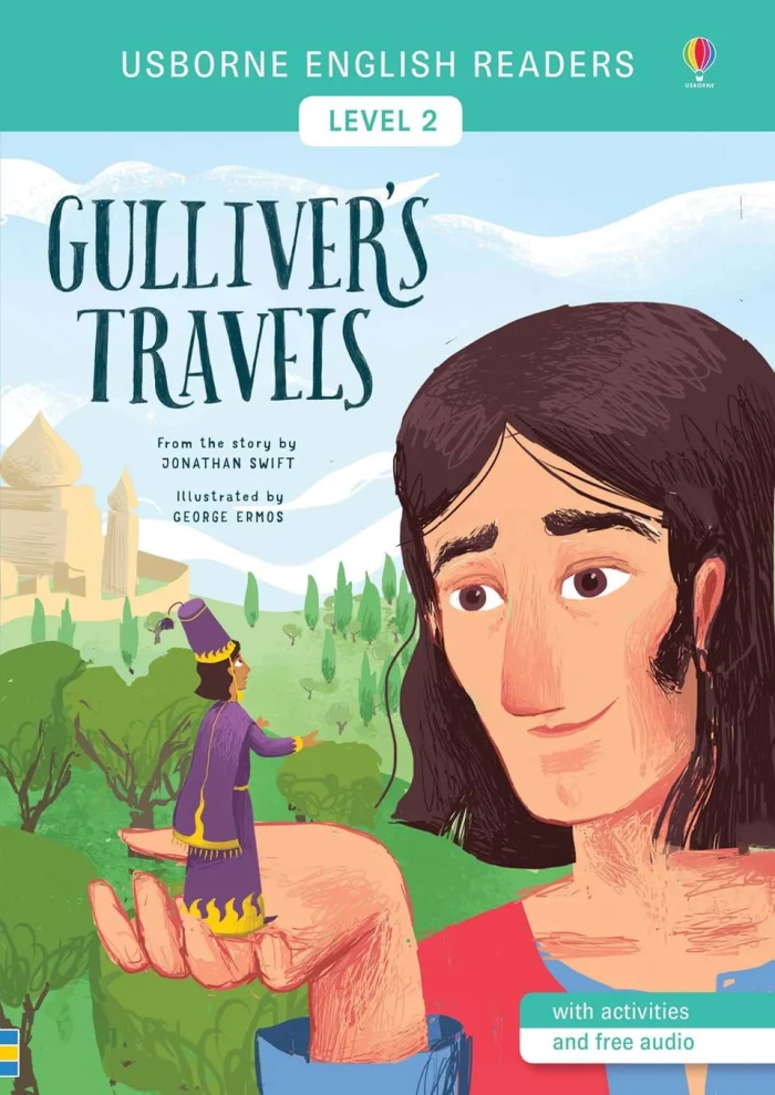 Gulliver's Travels (A2), anglická kniha