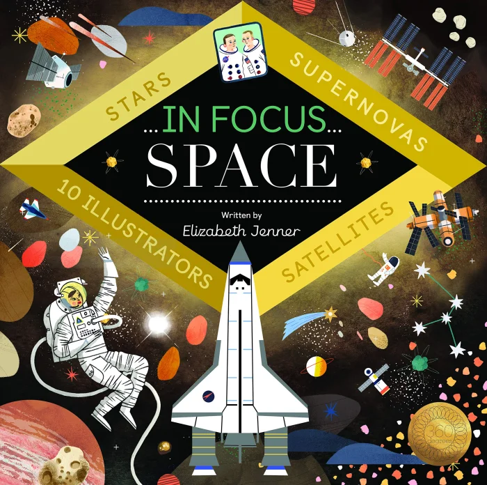 In Focus Space, anglická kniha