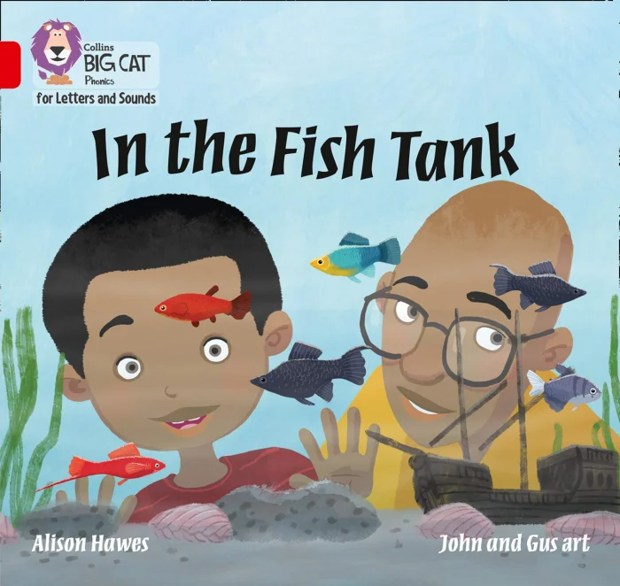 In the Fish Tank (L2), anglická kniha
