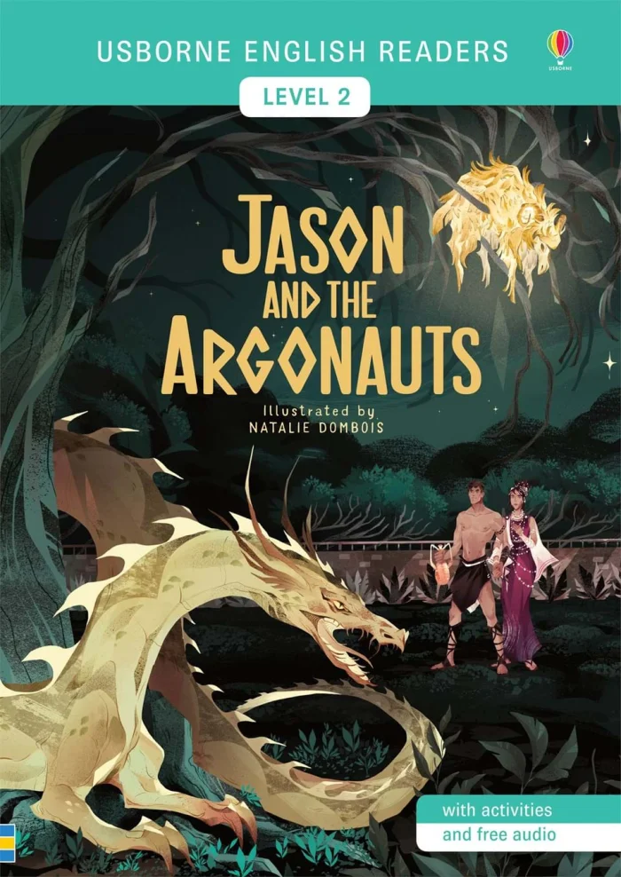 Jason and the Argonauts (A2), anglická kniha
