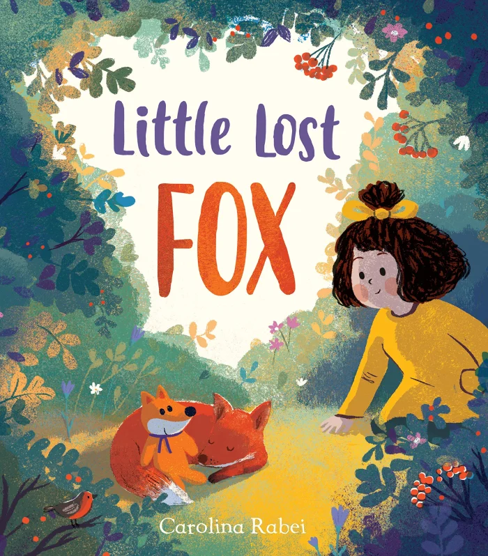 Little Lost Fox, anglická kniha