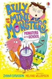 Monsters go to School, anglická kniha