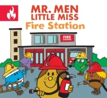 Mr. Men Little Miss Fire Station, anglická kniha