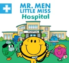 Mr. Men Little Miss Hospital, anglická kniha