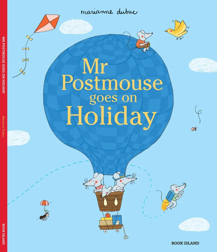 Mr Postmouse Goes on Holiday, anglická kniha