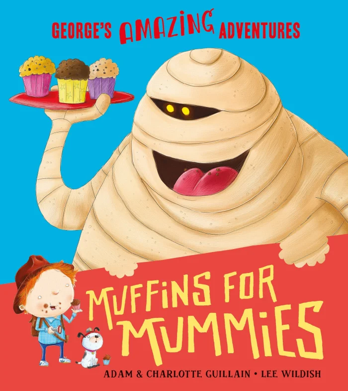 Muffins for Mummies, anglická kniha