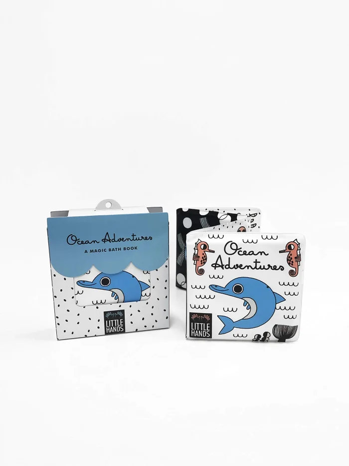 Ocean Adventures : A Magic Bath Book, knižka do vane
