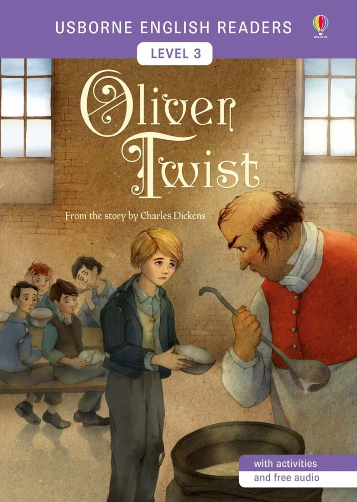 Oliver Twist (B1), anglická kniha