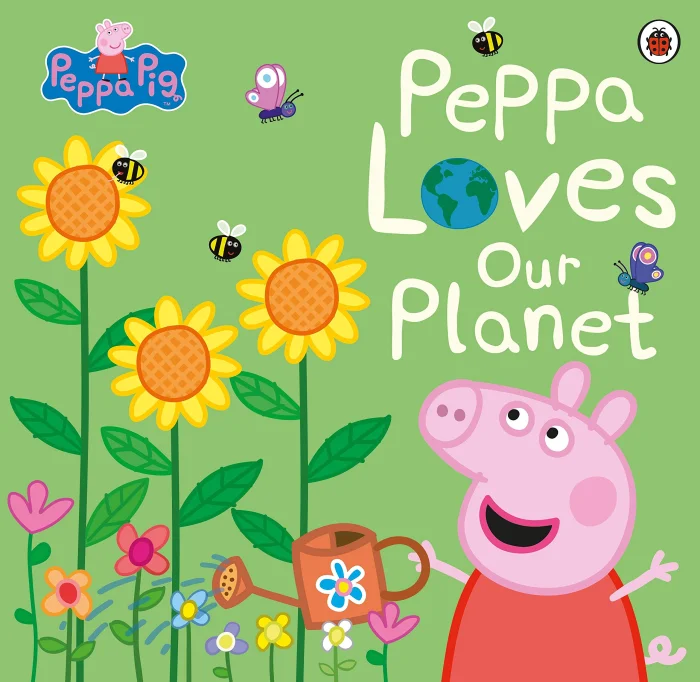 Peppa Loves Our Planet, anglická kniha