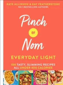 Pinch of Nom Everyday Light , anglická kniha