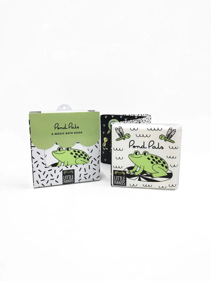 Pond Pals: A Magic Bath Book, knižka do vane