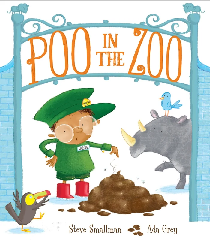 Poo in the Zoo (1), anglická kniha