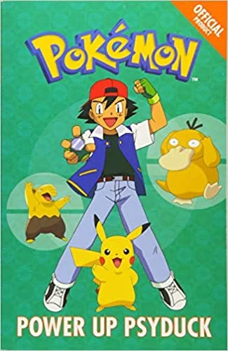 Power Up Psyduck (7), anglická kniha