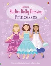 Princesses, nálepkový zošit