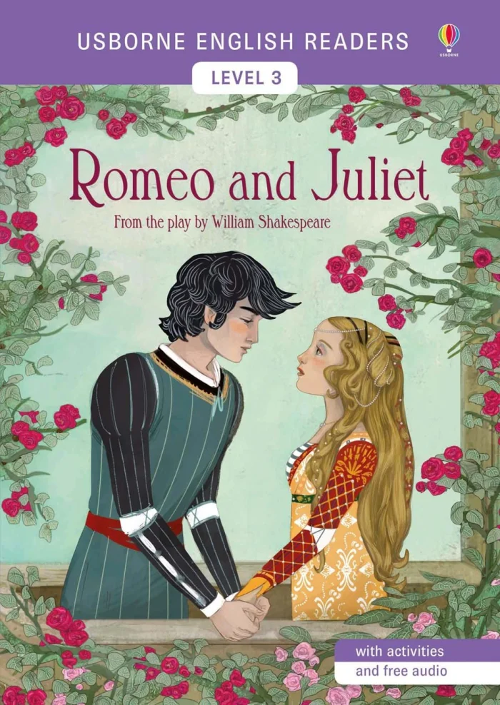 Romeo and Juliet (B1), anglická kniha