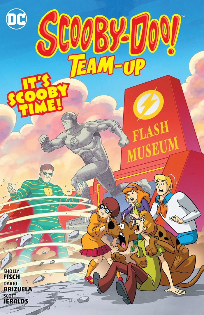 Scooby-Doo Team Up: It's Scooby Time! (8), komiks