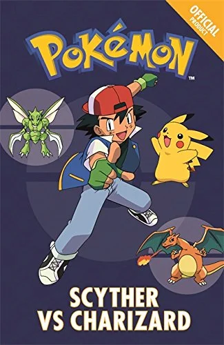 Scyther Vs Charizard (4), anglická kniha