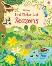Seasons, nálepkový zošit