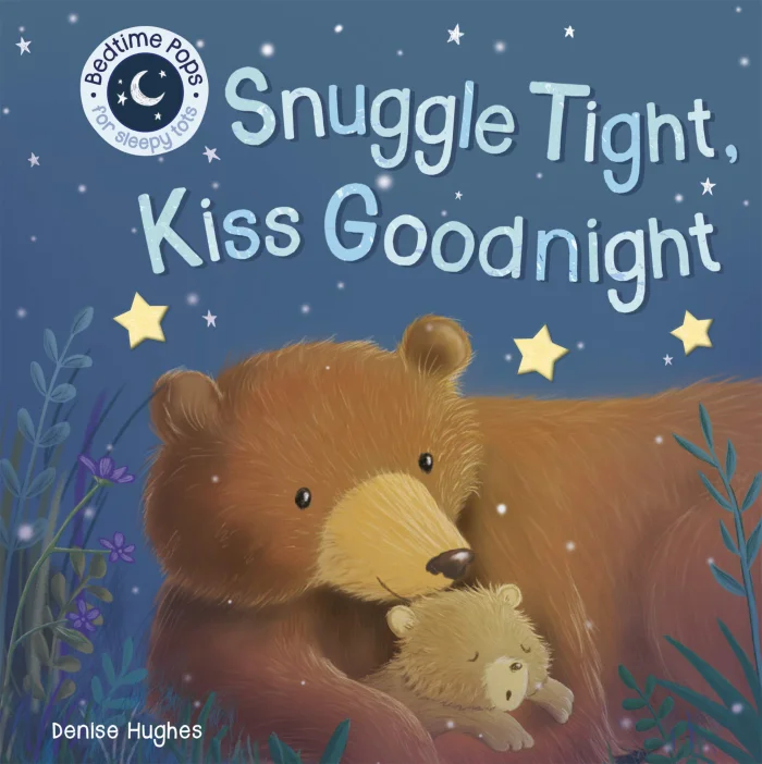 Snuggle Tight, Kiss Goodnight, anglická kniha - leporelo