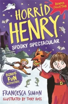 Spooky Spectacular, anglická kniha