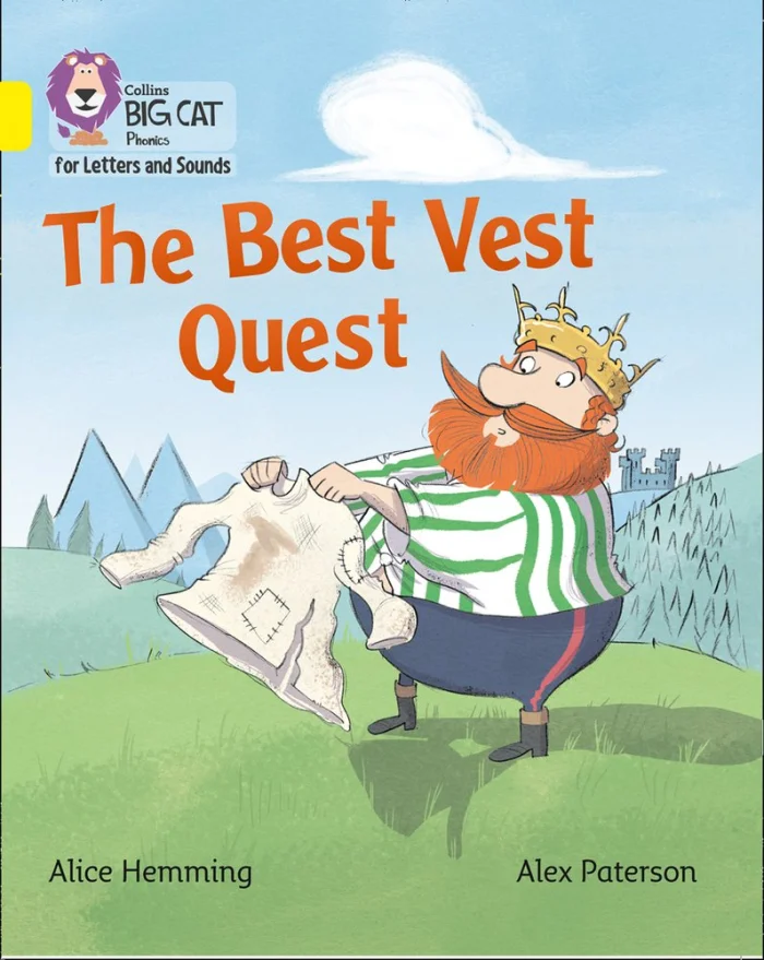 The Best Vest Quest (L3), anglická kniha