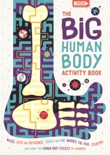 The Big Human Body Activity Book, anglická kniha