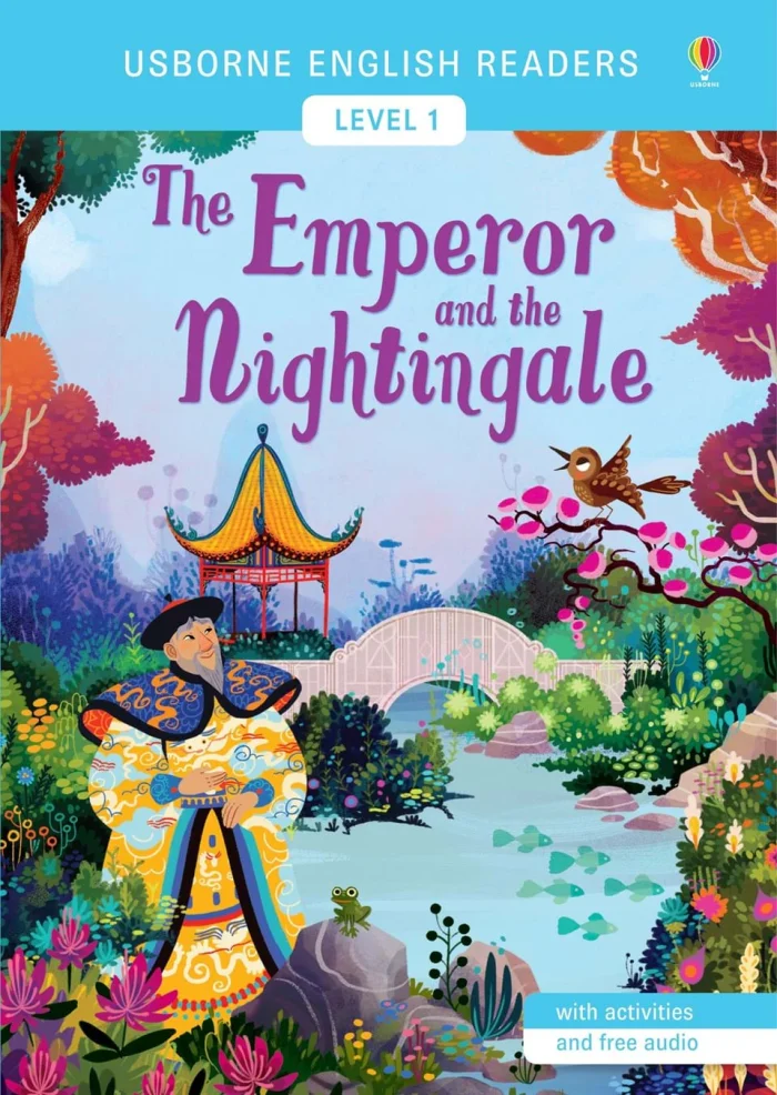 The Emperor and the Nightingale (A1), anglická kniha