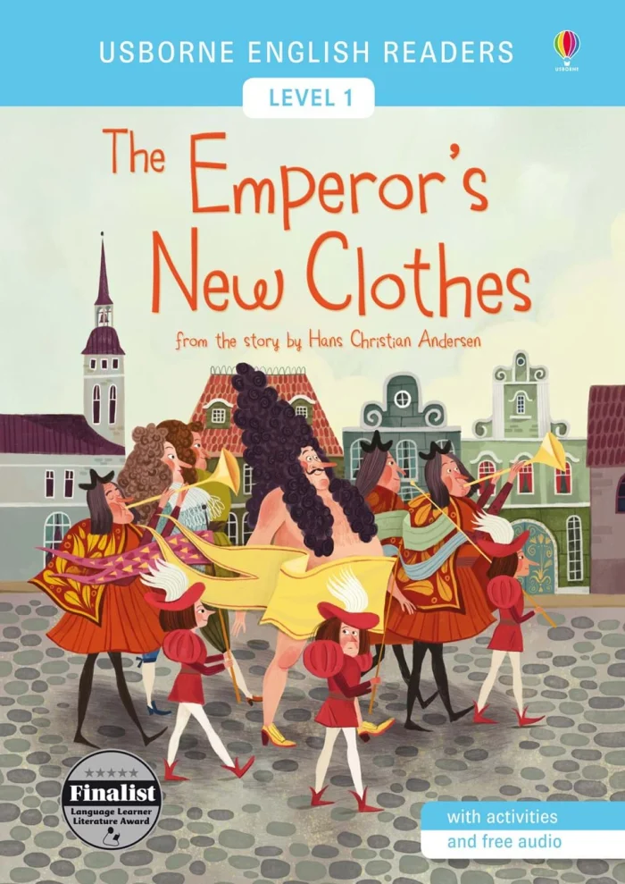 The Emperor's New Clothes (A1), anglická kniha