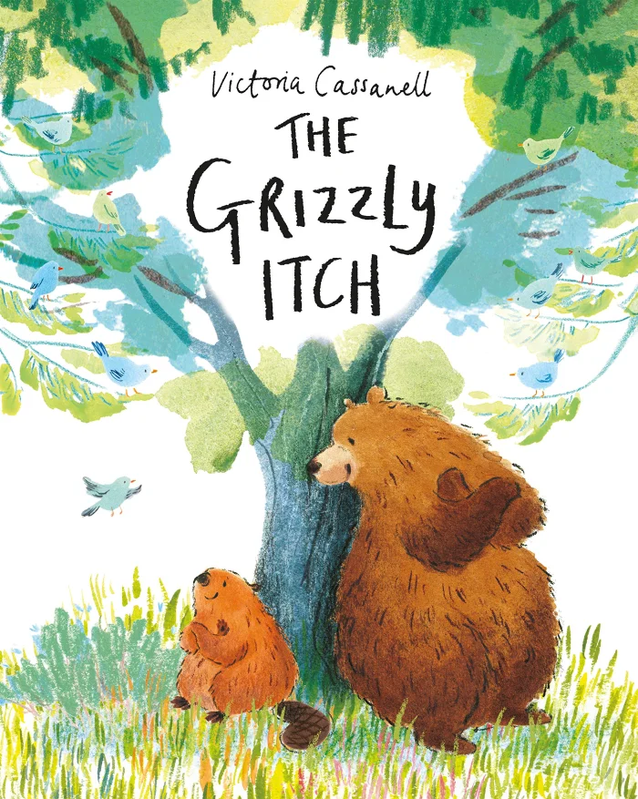 The Grizzly Itch, anglická kniha