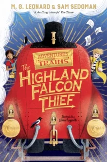 The Highland Falcon Thief (1), anglická kniha